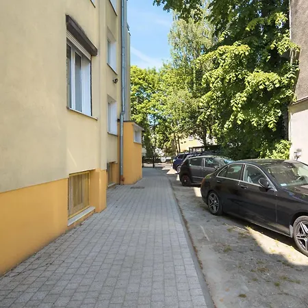 Apartament With Balcony 300 M To The By Renters Sopot